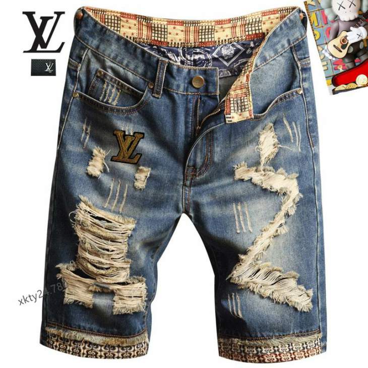 Picture of LV Jeans Short _SKULVsz28-3825tr4911880